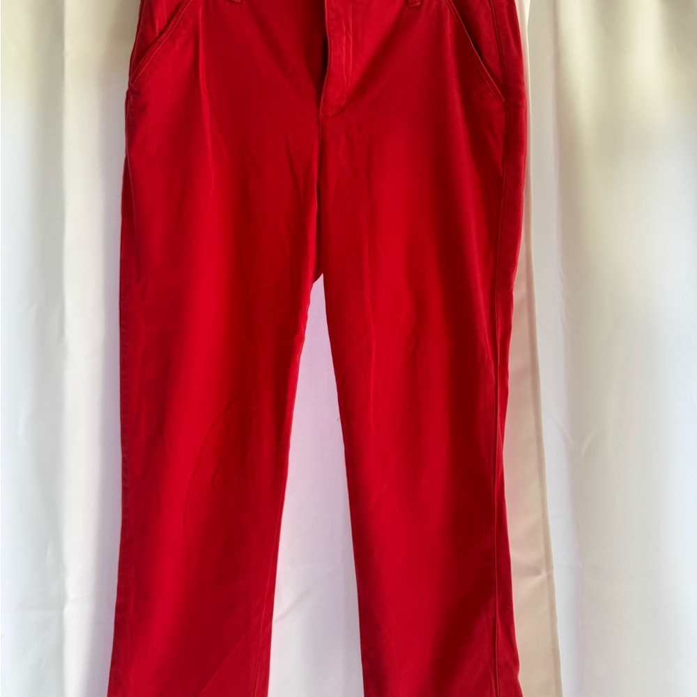 Democracy Women's Straight Leg Jeans in Bold Red